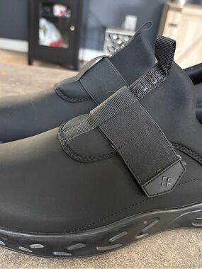 Men's Black Slip-On Casual Comfort Loafers